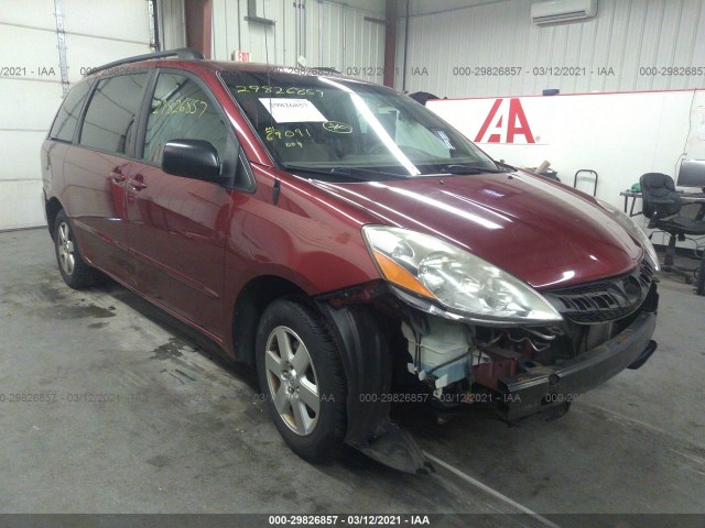 TOYOTA SIENNA 2010 5tdkk4cc9as303261