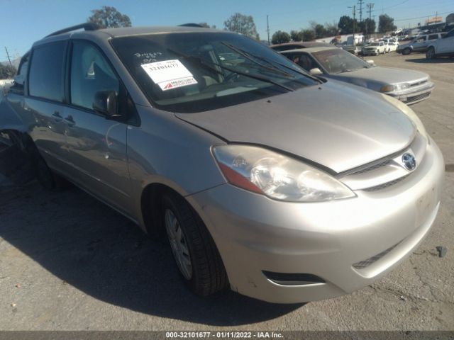 TOYOTA SIENNA 2010 5tdkk4cc9as305639