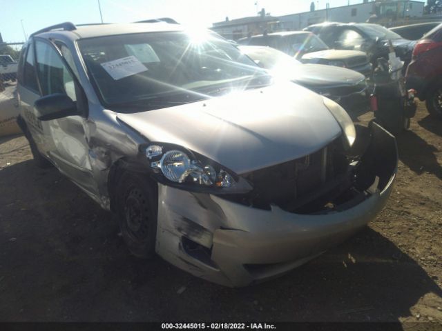 TOYOTA SIENNA 2010 5tdkk4cc9as309593