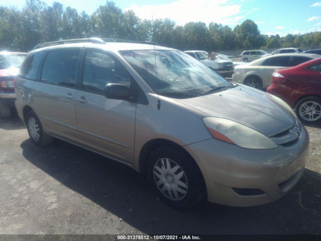 TOYOTA SIENNA 2010 5tdkk4cc9as310825