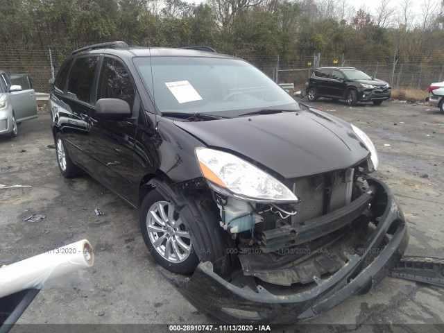 TOYOTA SIENNA 2010 5tdkk4cc9as311232