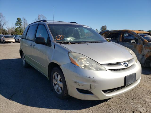 TOYOTA SIENNA CE 2010 5tdkk4cc9as312896