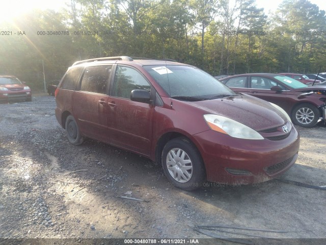 TOYOTA SIENNA 2010 5tdkk4cc9as313501