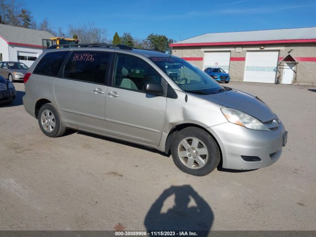 TOYOTA SIENNA 2010 5tdkk4cc9as313594