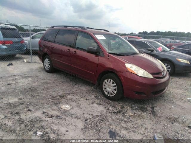 TOYOTA SIENNA 2010 5tdkk4cc9as318522