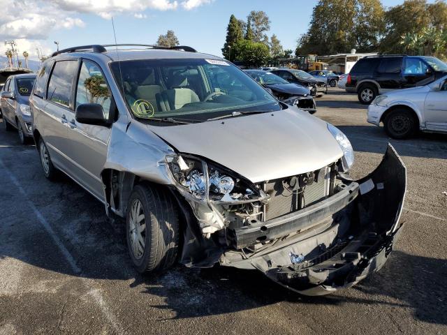 TOYOTA SIENNA CE 2010 5tdkk4cc9as319086