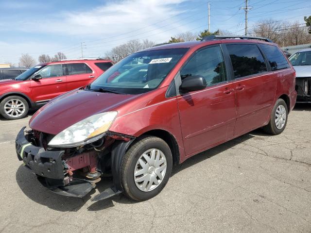 TOYOTA SIENNA CE 2010 5tdkk4cc9as321050