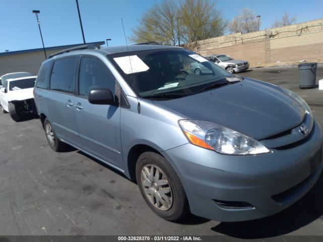 TOYOTA SIENNA 2010 5tdkk4cc9as323008