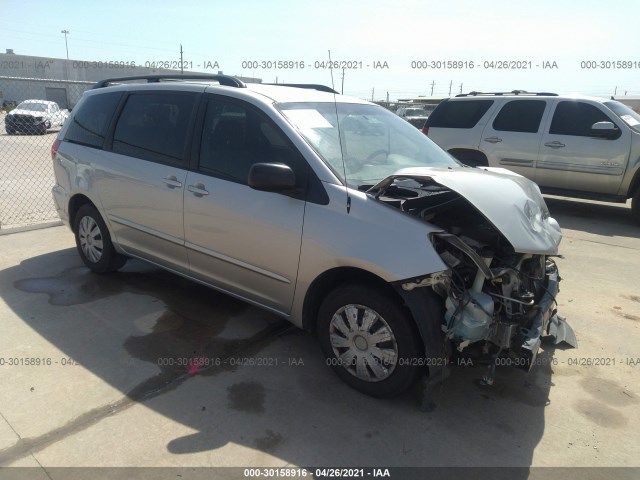 TOYOTA SIENNA 2010 5tdkk4cc9as324577