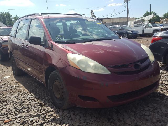 TOYOTA SIENNA CE 2010 5tdkk4cc9as326345