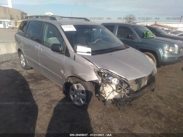 TOYOTA SIENNA 2010 5tdkk4cc9as326488