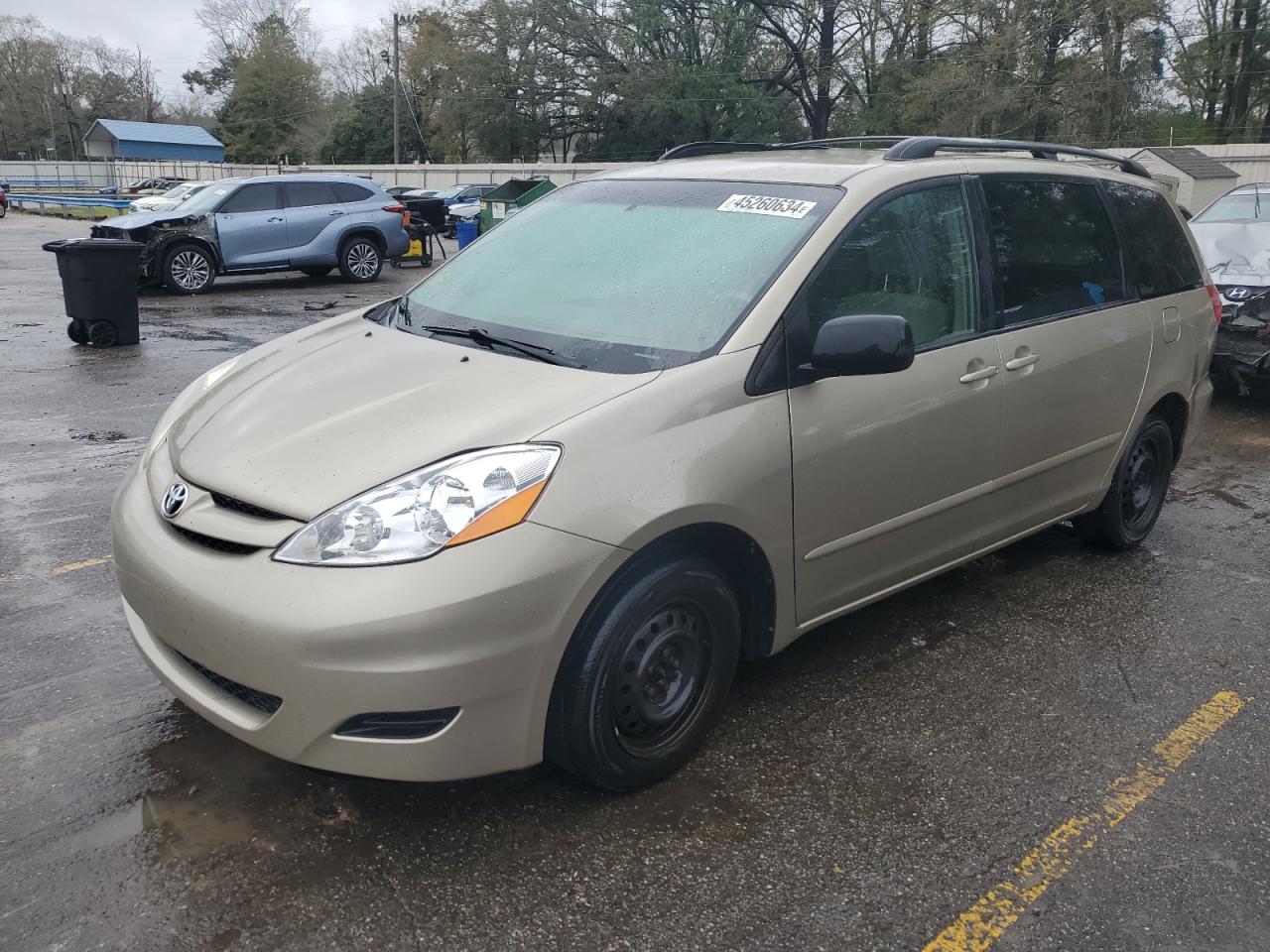 TOYOTA SIENNA 2010 5tdkk4cc9as329584