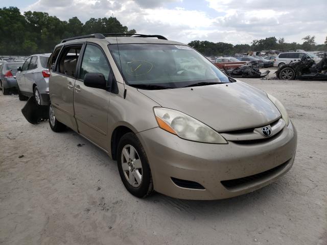 TOYOTA SIENNA CE 2010 5tdkk4cc9as331142