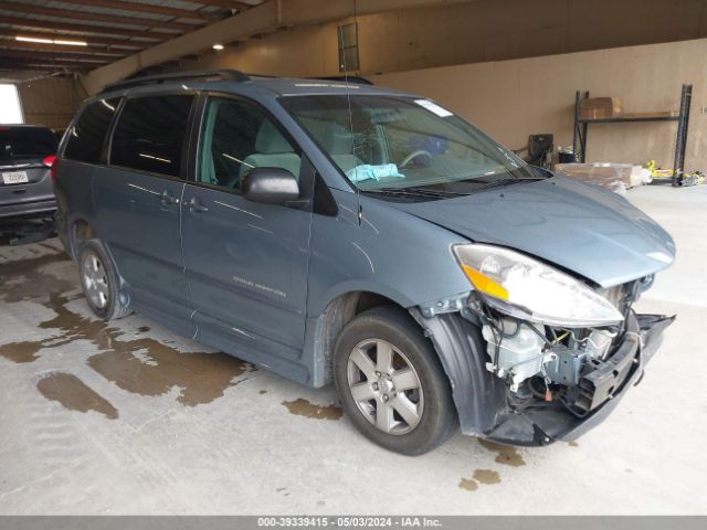 TOYOTA SIENNA 2010 5tdkk4cc9as332467