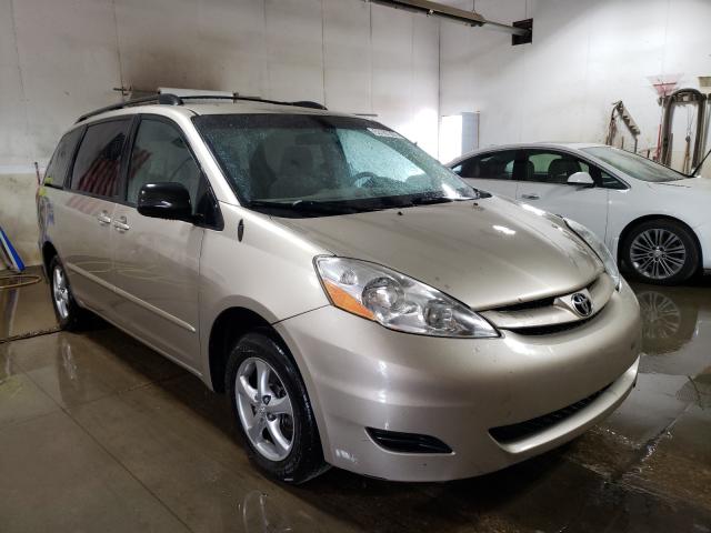 TOYOTA SIENNA CE 2010 5tdkk4cc9as332727