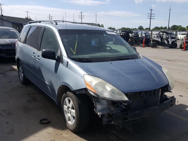 TOYOTA SIENNA CE 2010 5tdkk4cc9as334123