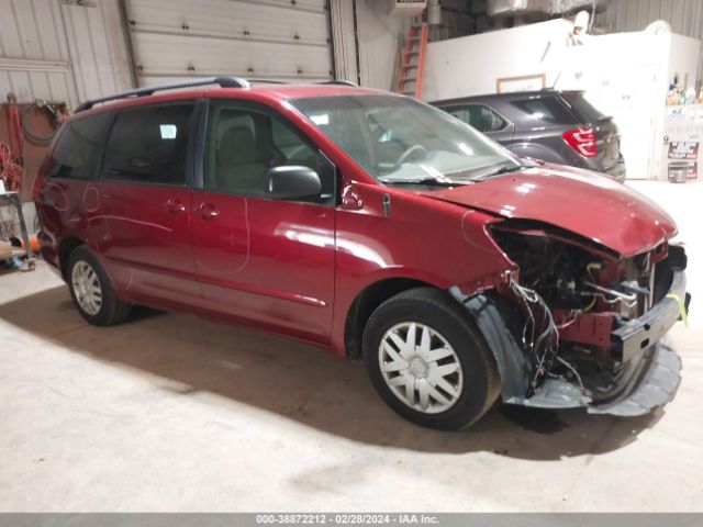 TOYOTA SIENNA 2010 5tdkk4cc9as334395