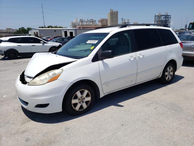 TOYOTA SIENNA CE 2010 5tdkk4ccxas290438