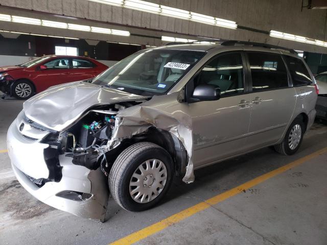 TOYOTA SIENNA CE 2010 5tdkk4ccxas290763