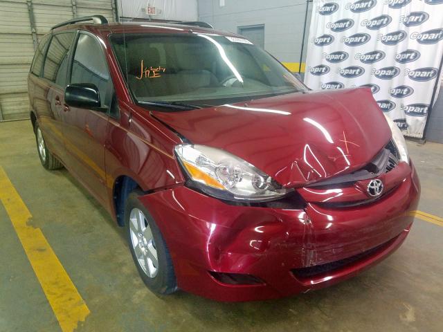 TOYOTA SIENNA CE 2010 5tdkk4ccxas291346