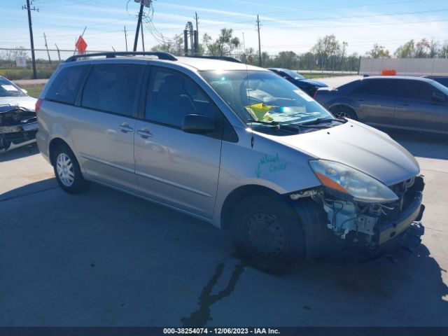 TOYOTA SIENNA 2010 5tdkk4ccxas291783