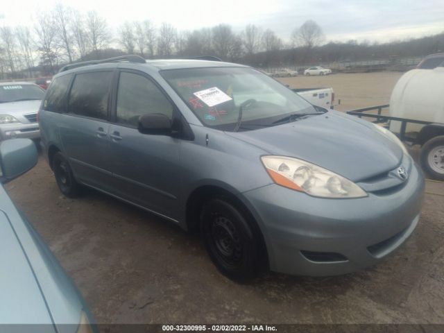 TOYOTA SIENNA 2010 5tdkk4ccxas292920