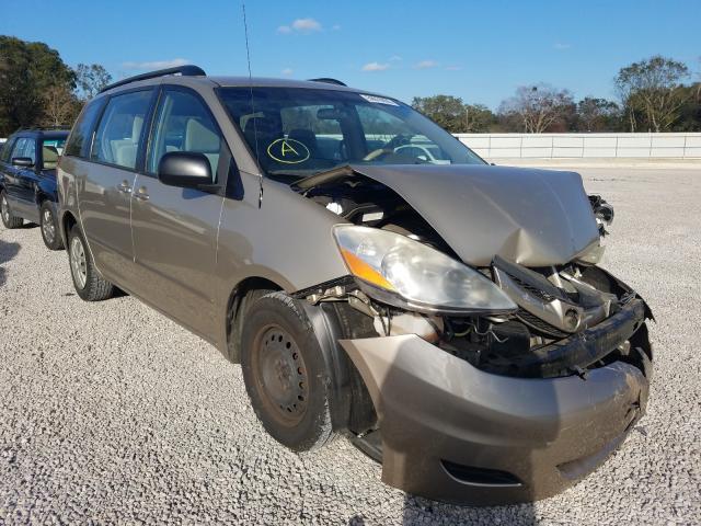 TOYOTA SIENNA CE 2010 5tdkk4ccxas297129