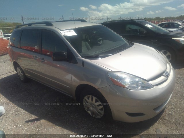 TOYOTA SIENNA 2010 5tdkk4ccxas297762