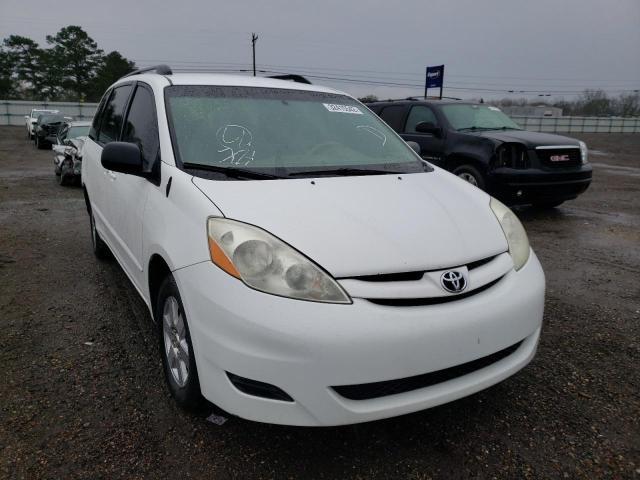 TOYOTA SIENNA CE 2010 5tdkk4ccxas299060