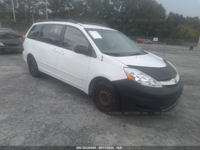 TOYOTA SIENNA 2010 5tdkk4ccxas300014