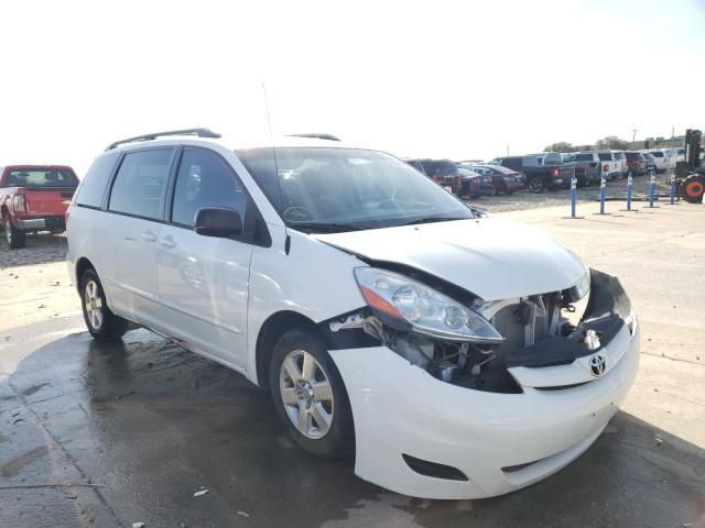 TOYOTA SIENNA CE 2010 5tdkk4ccxas301096