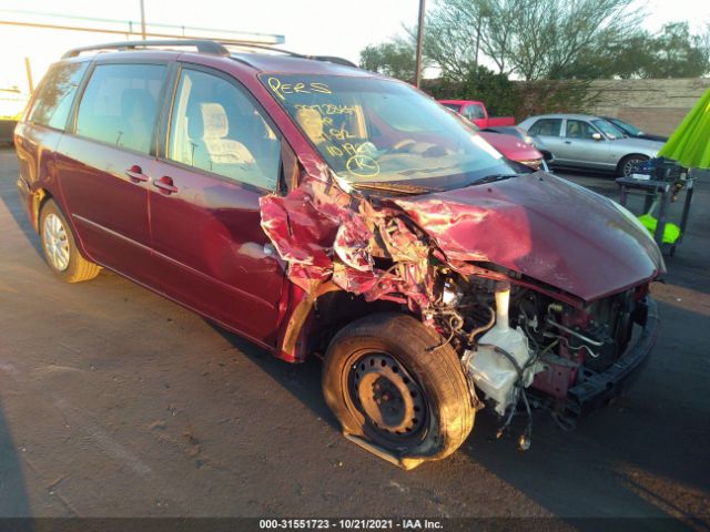 TOYOTA SIENNA 2010 5tdkk4ccxas304810