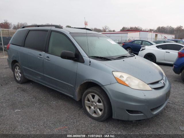 TOYOTA SIENNA 2010 5tdkk4ccxas305035