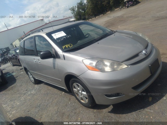 TOYOTA SIENNA 2010 5tdkk4ccxas307318