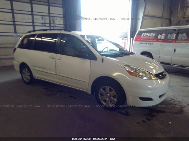 TOYOTA SIENNA 2010 5tdkk4ccxas308274