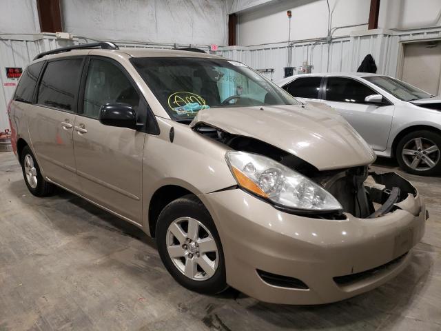 TOYOTA SIENNA CE 2010 5tdkk4ccxas309070