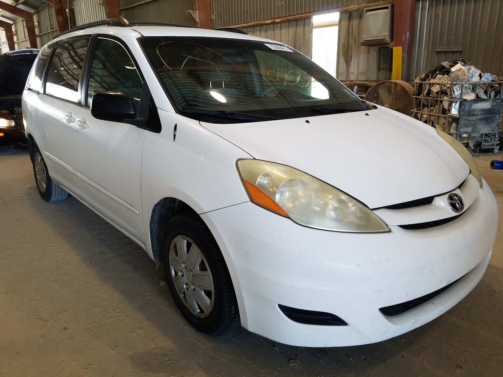 TOYOTA SIENNA CE 2010 5tdkk4ccxas309490