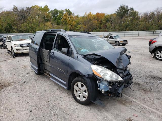 TOYOTA SIENNA CE 2010 5tdkk4ccxas312387