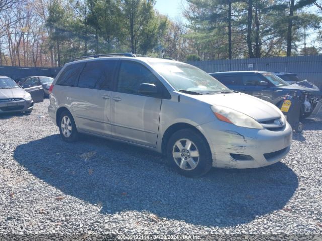 TOYOTA SIENNA 2010 5tdkk4ccxas315032