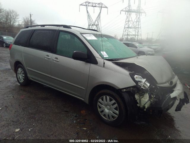 TOYOTA SIENNA 2010 5tdkk4ccxas317234