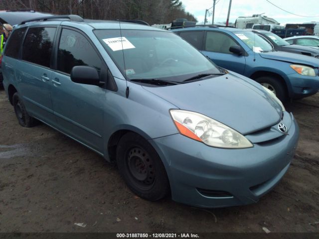 TOYOTA SIENNA 2010 5tdkk4ccxas320361