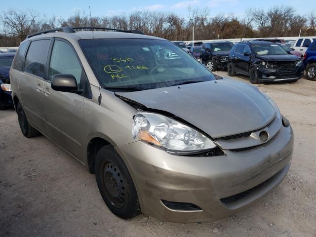 TOYOTA SIENNA CE 2010 5tdkk4ccxas323082