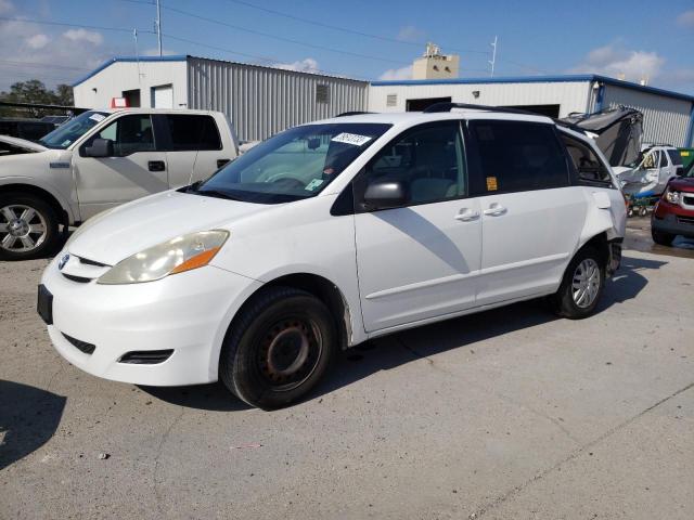 TOYOTA SIENNA CE 2010 5tdkk4ccxas323485