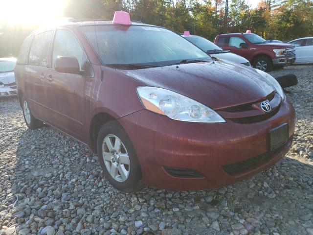 TOYOTA SIENNA CE 2010 5tdkk4ccxas325401