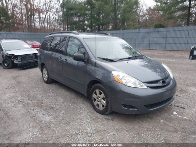 TOYOTA SIENNA 2010 5tdkk4ccxas325673