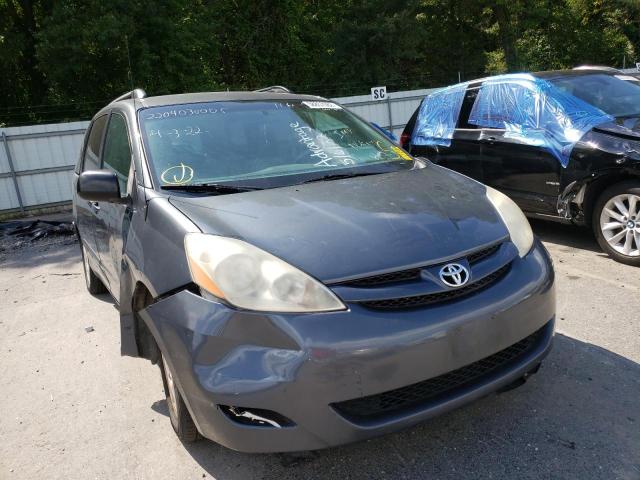 TOYOTA SIENNA CE 2010 5tdkk4ccxas325902