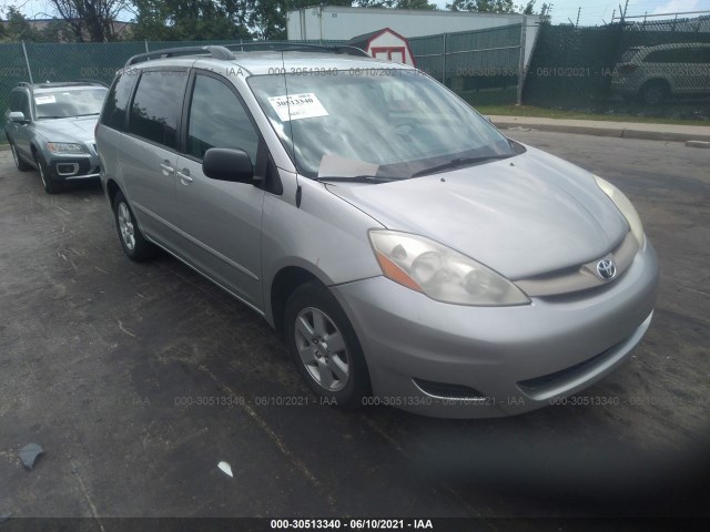 TOYOTA SIENNA 2010 5tdkk4ccxas325947