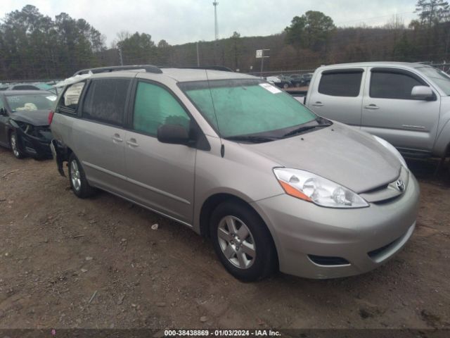 TOYOTA SIENNA 2010 5tdkk4ccxas326001