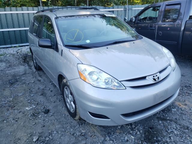 TOYOTA SIENNA CE 2010 5tdkk4ccxas326676