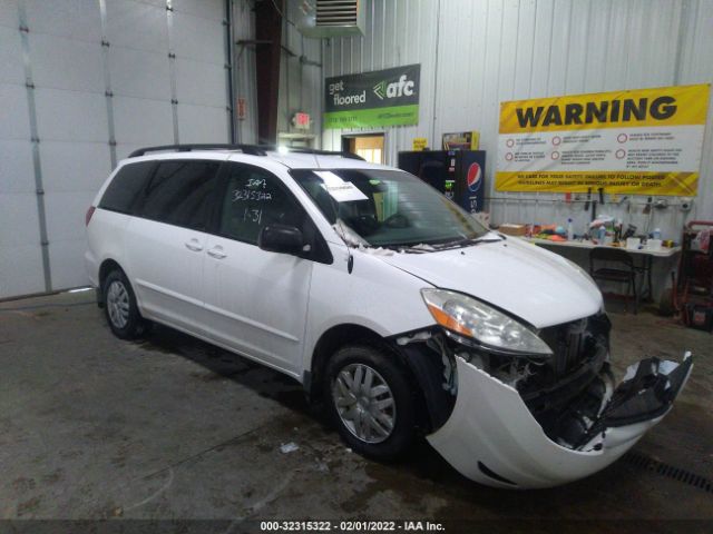 TOYOTA SIENNA 2010 5tdkk4ccxas327455